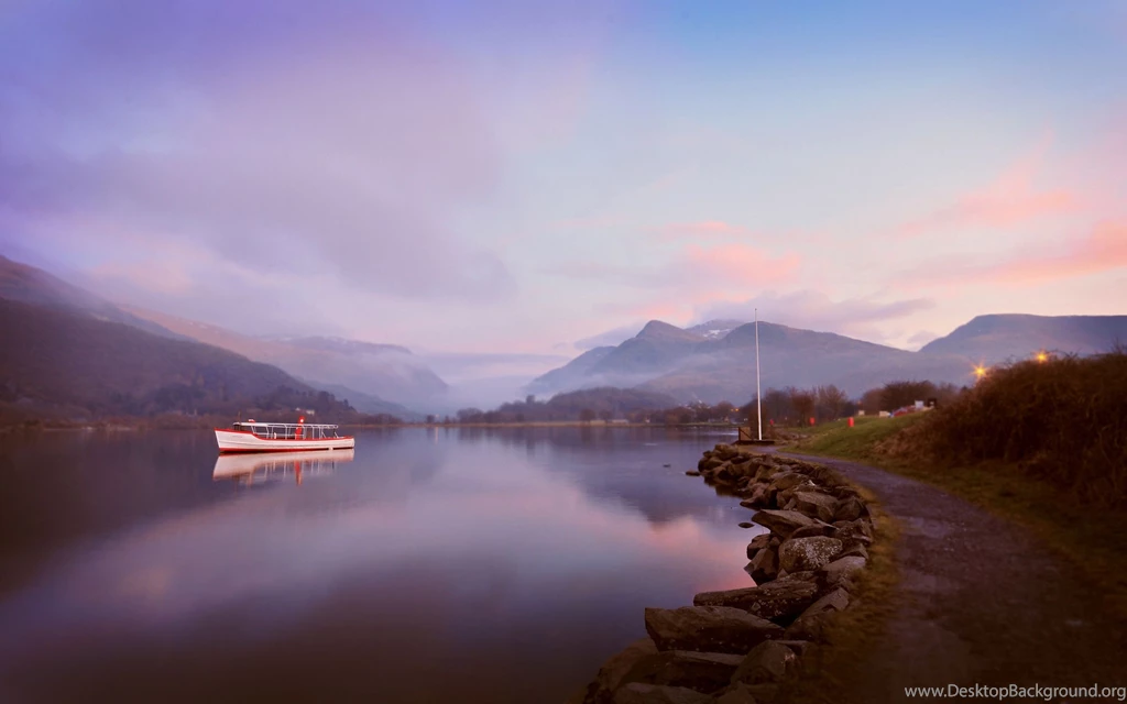 Wallpapers Festival Of Lights Misty Morning Wallpapers HD ...