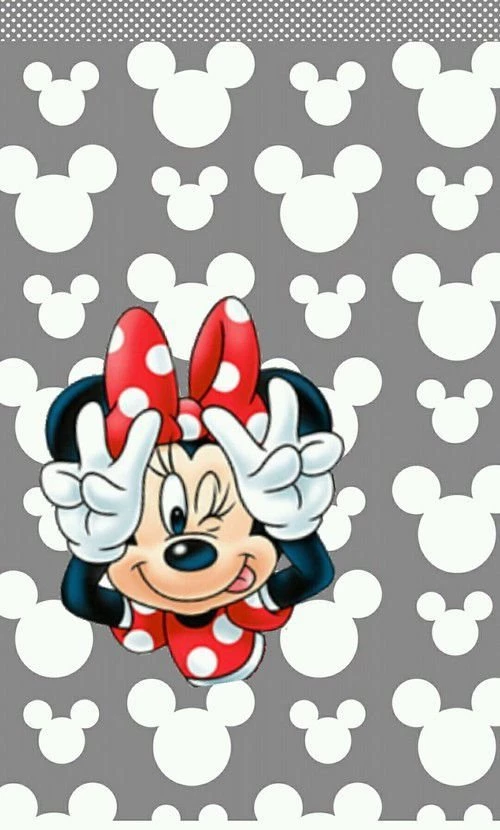 MINNIE MOUSE IPHONE WALLPAPER BACKGROUND