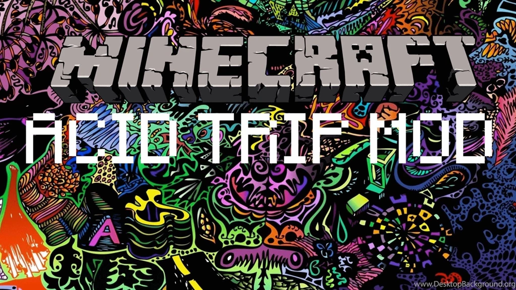 Minecraft Acid Trip Shader And Sonic Ether's Unbelievable Shader ...
