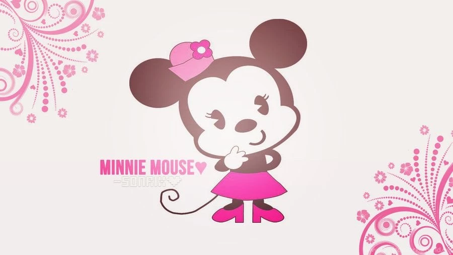 Wallpapers De Minnie Mouse By Me By A Sonrix On DeviantArt