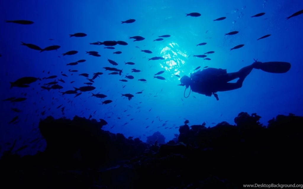 Diving
