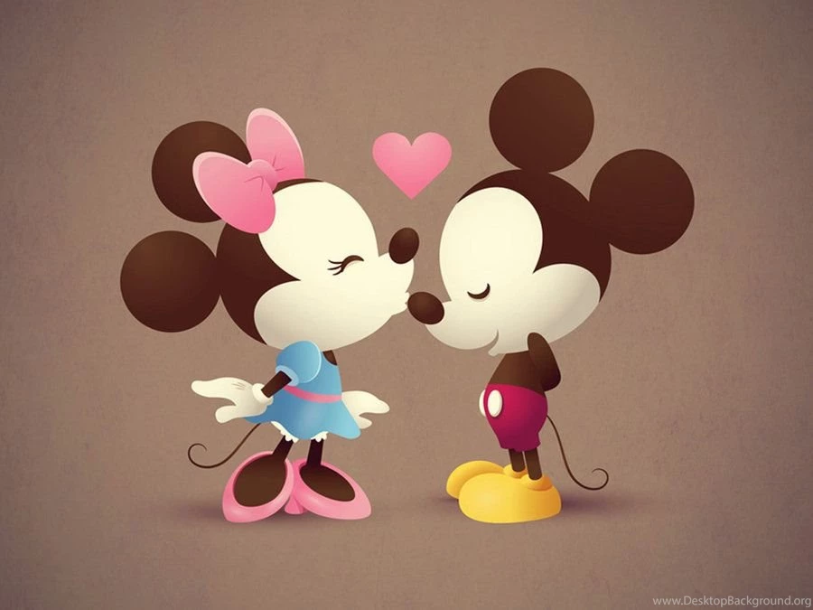 Mickey And Minnie Wallpapers By MizzTutorials On DeviantArt 708720 ...