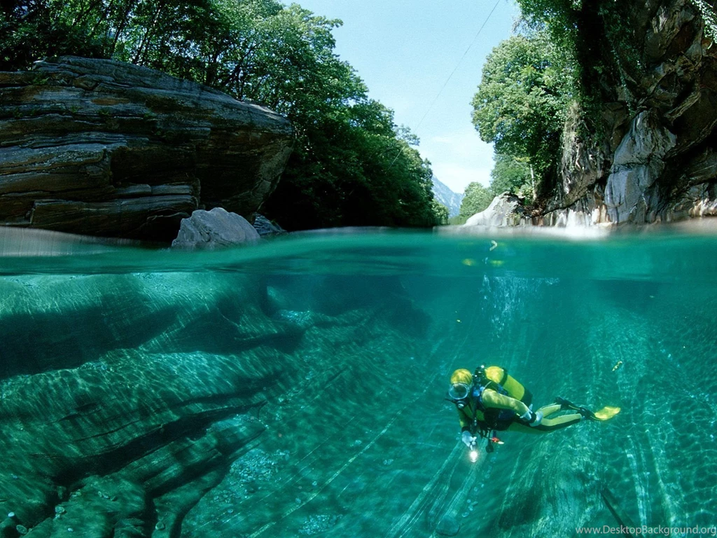 Scuba Diving Wallpapers Wallpapers Cave