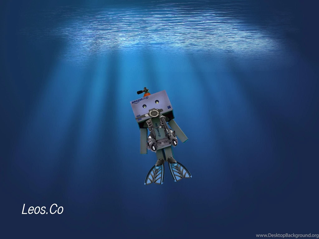 DANBO SCUBA DIVING WALLPAPER (