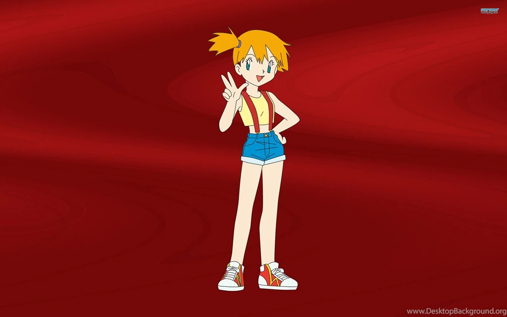 Download Misty Pokemon Anime Wallpapers 2560x1600
