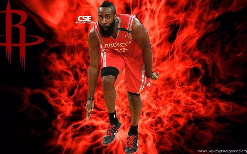 Inspring NBA 4K James Harden Wallpapers