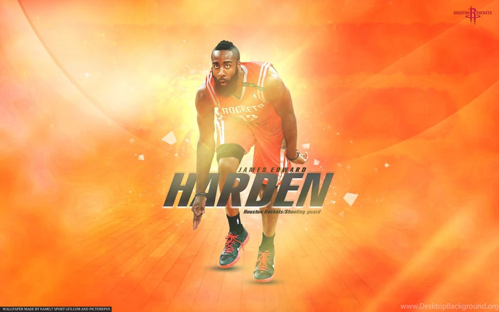 James Harden Rockets 2013 1680×1050 Wallpapers