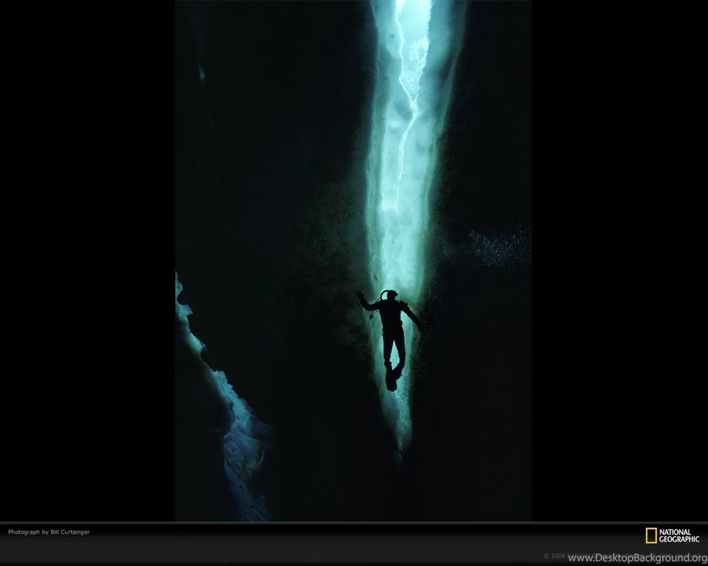 McMurdo Sound, Antarctica, Scuba Diver, Photo Of The Day, Picture ...