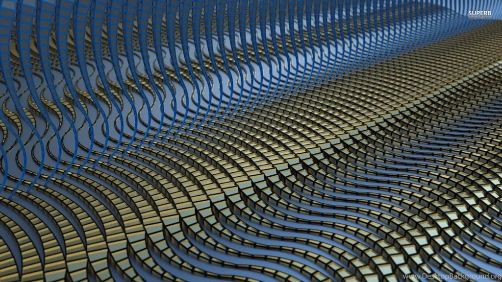 Wavy Floor Wallpapers   3D Wallpapers