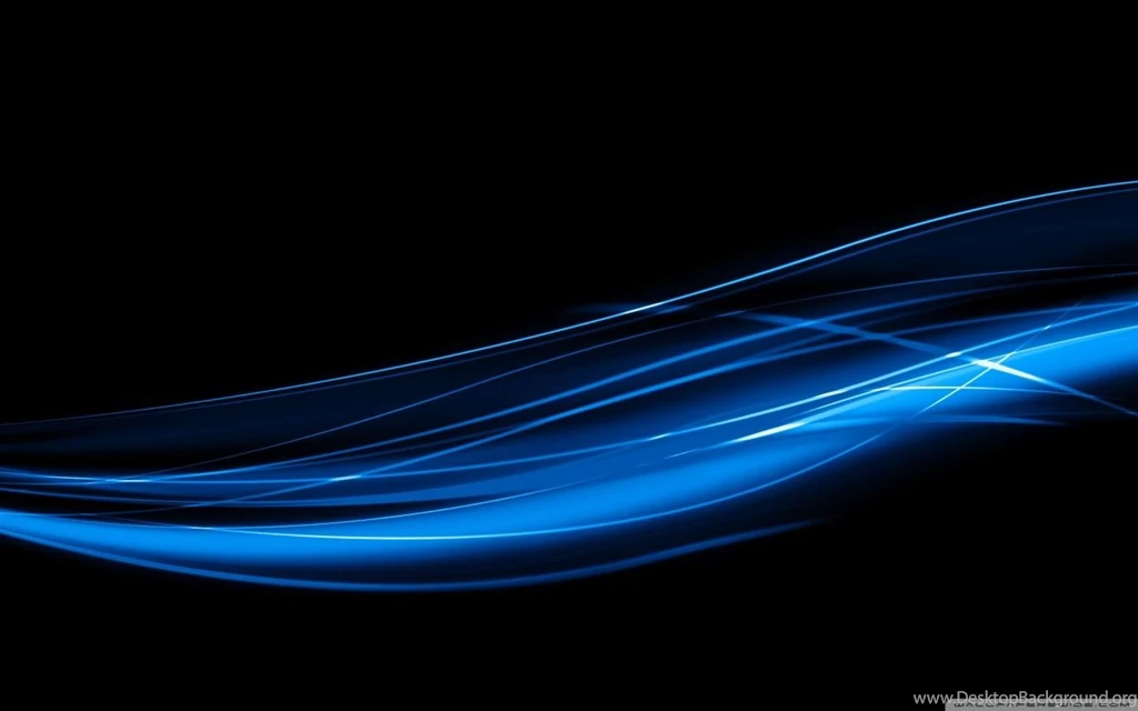 Blue Wavy Lines HD Desktop Wallpapers : Widescreen : High ...