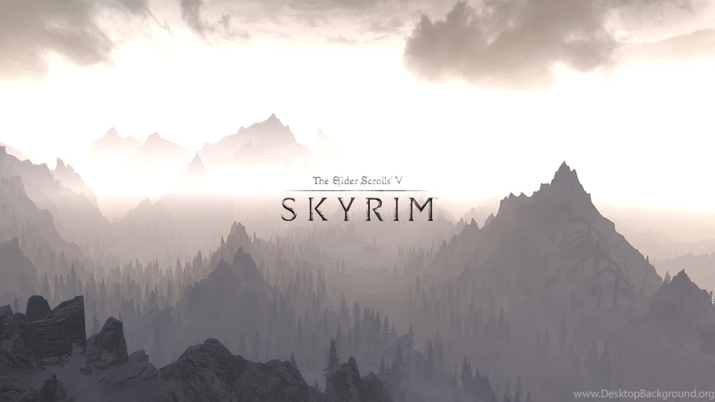 Skyrim Misty Mountains Wallpapers   Image Topics   The Nexus Forums