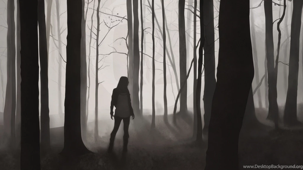 The Girl In The Misty Forest Wallpapers And Images Wallpapers ...