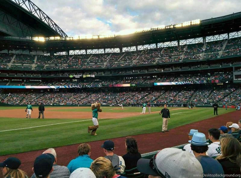 Safeco Field, Section 143, Home Of Seattle Mariners