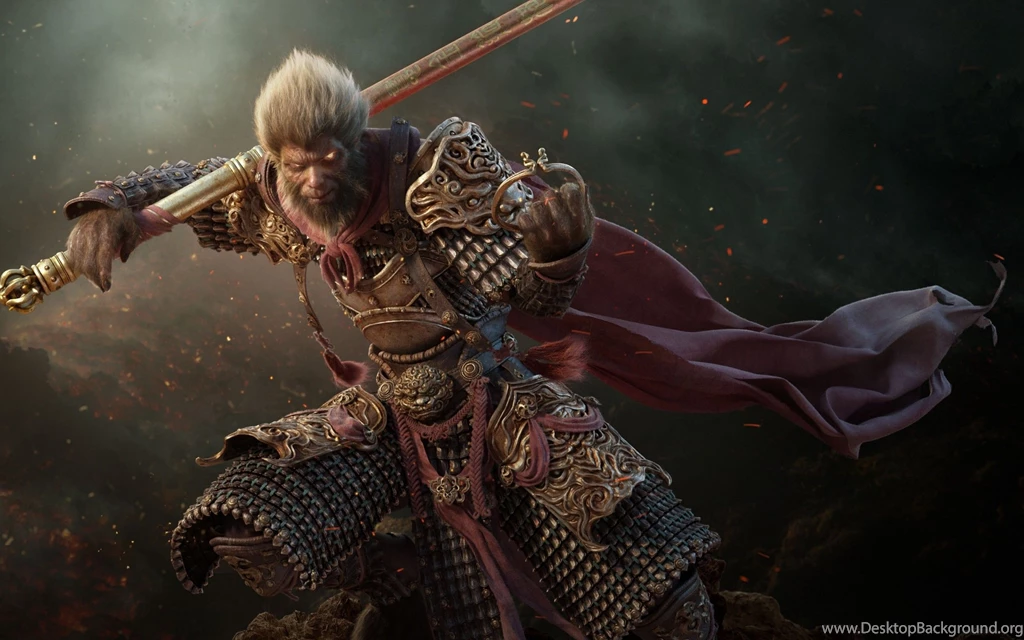 Sun Wukong, The Monkey King [2560x1600] : Wallpapers
