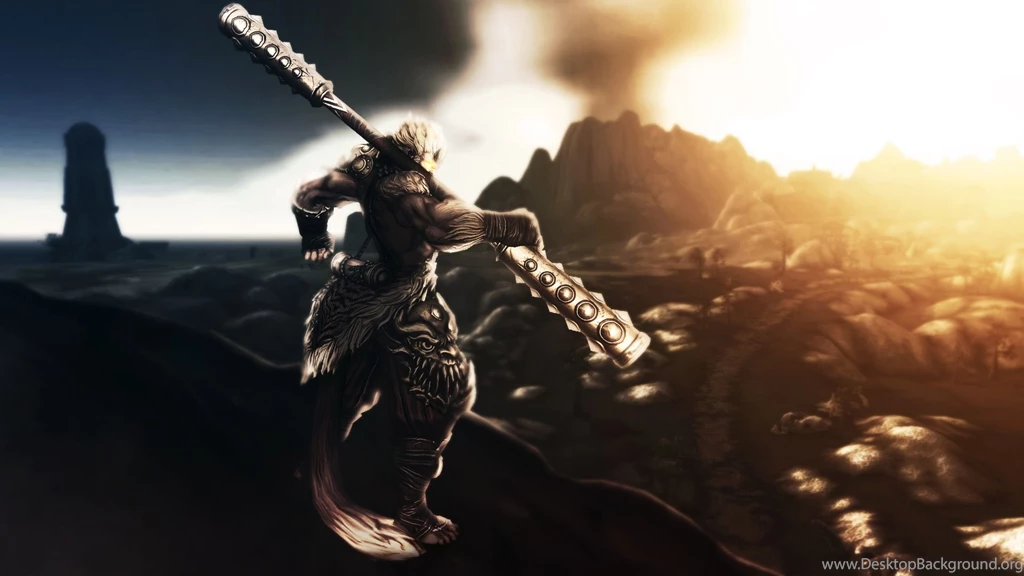 Sun Wukong Wallpapers (1920x1080) : Smite