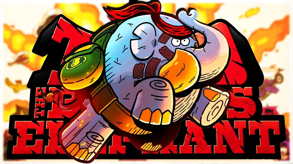 Tembo The Badass Elephant Computer Wallpapers, Desktop Backgrounds ...