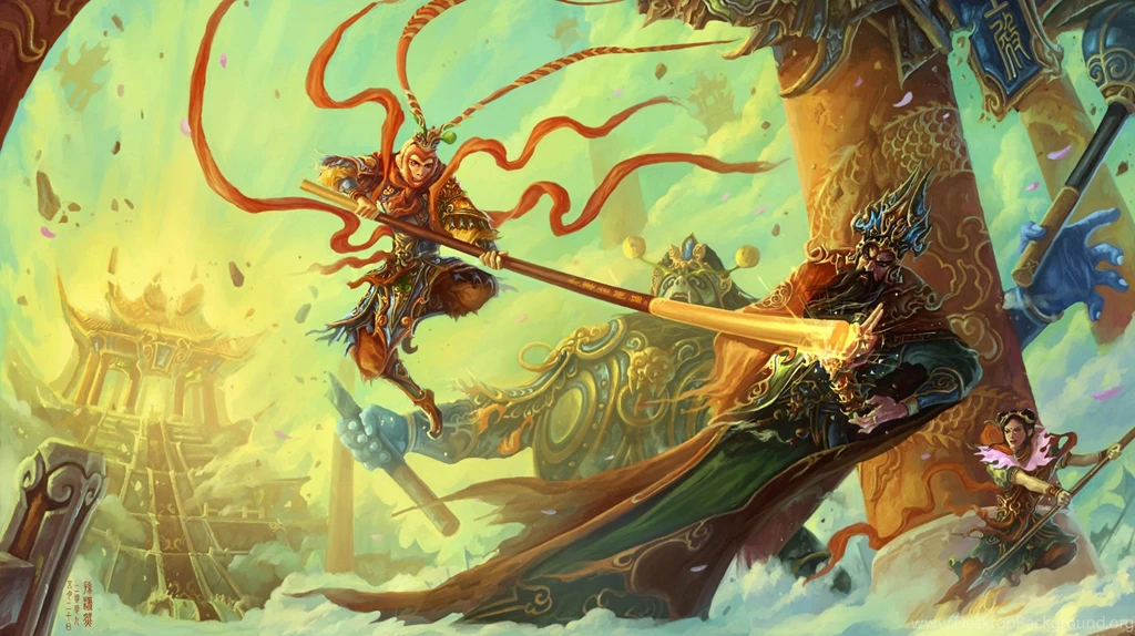 Sun Wukong By Jackywang On DeviantArt