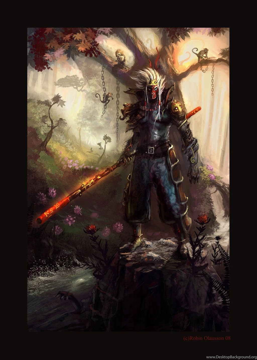 Sunwukong   DeviantArt