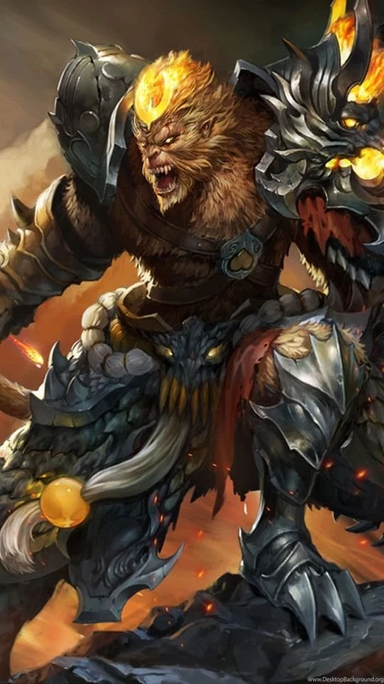 Wukong On Pinterest