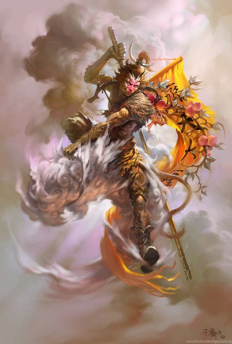Sun Wu Kong By JenZee On DeviantArt