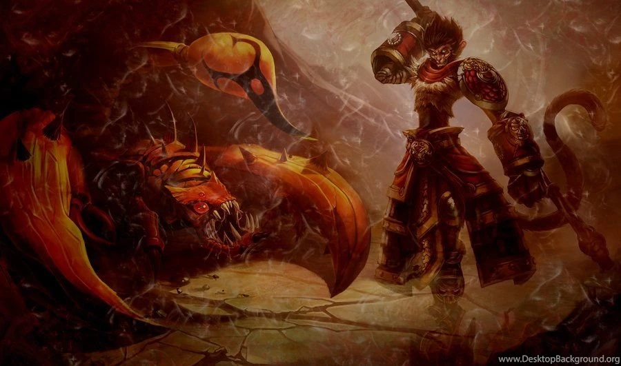 The Monkey King League Of Legends Wallpapers