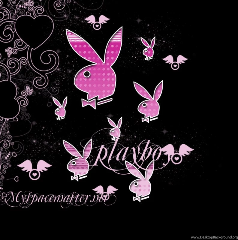Pinkand Black Graphics Gifs