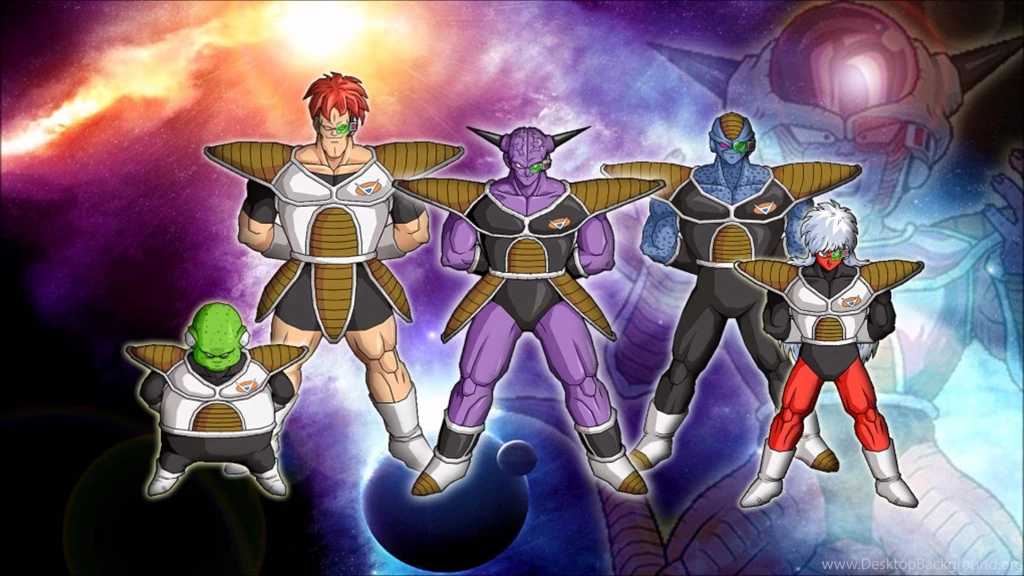 Sampled Hip Hop Beat "Ginyu Force" By Bruce Faulconer (Dragon ...