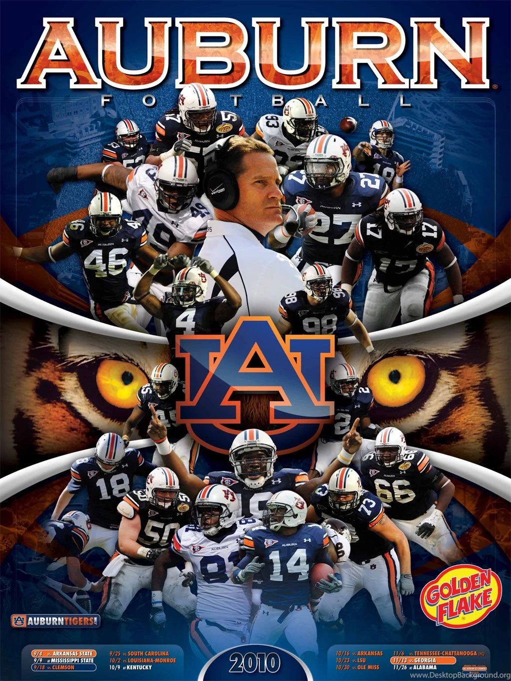 AUBURNTIGERS.COM :: Auburn University Official Athletic Site