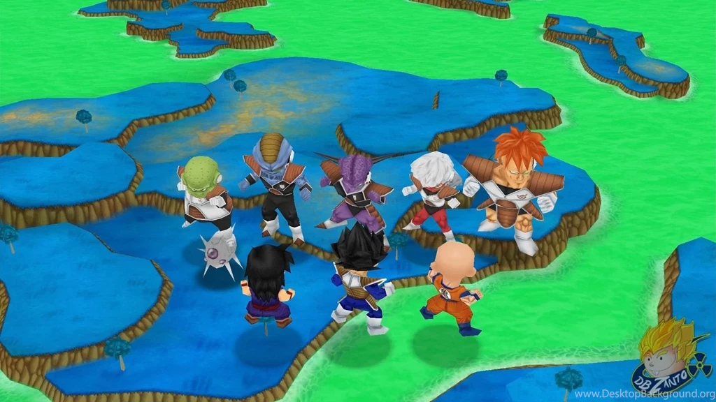 Dragon Ball Z Tenkaichi Tag Team