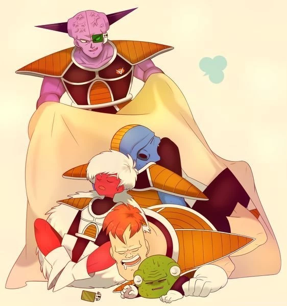Ginyu Force On Pinterest