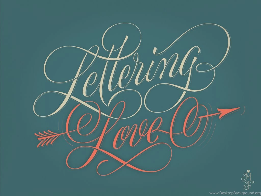 Free Download: Hand Lettered Desktop Wallpapers