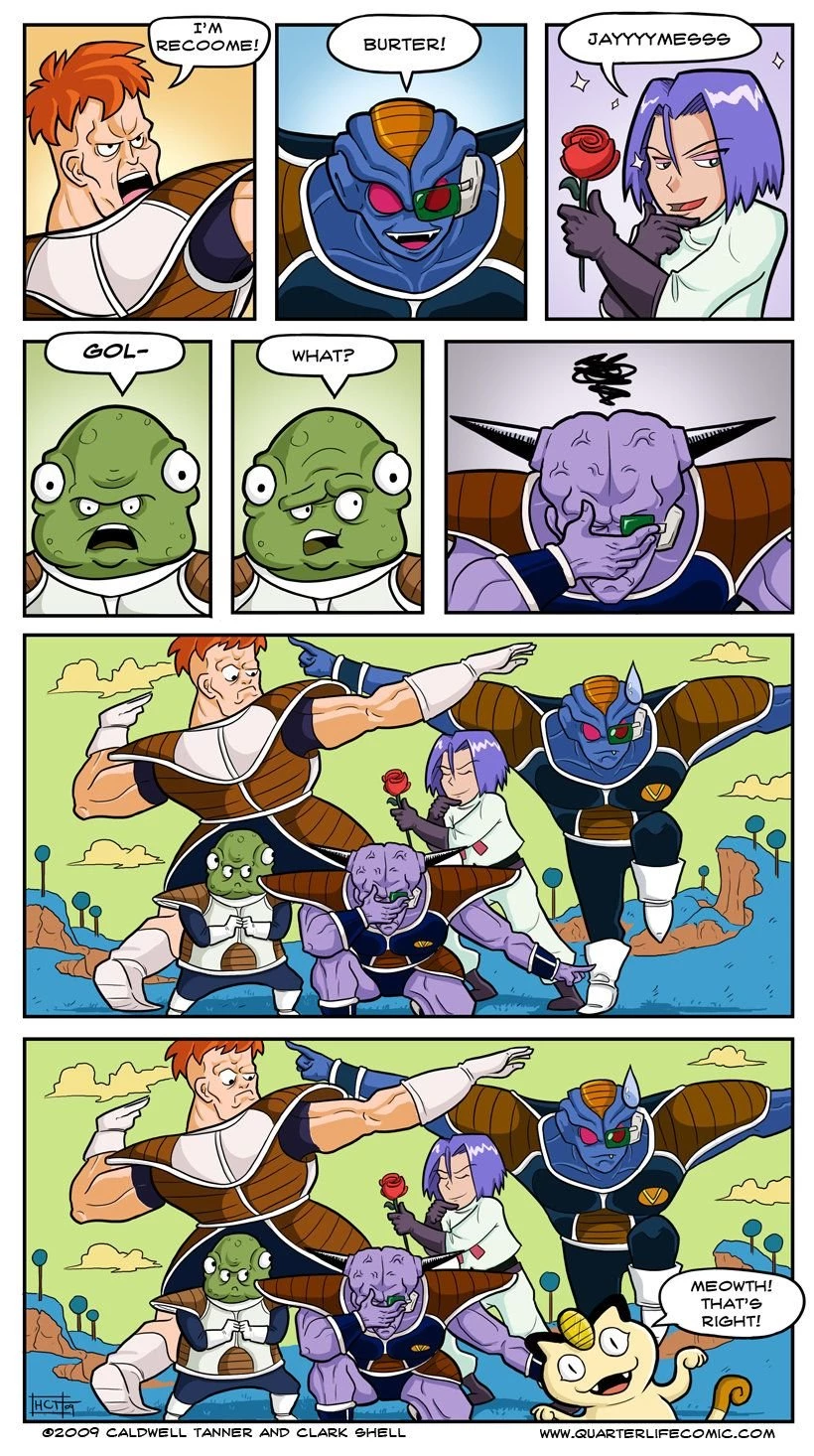 QLC 49 Ginyu Farce By Avenar On DeviantArt