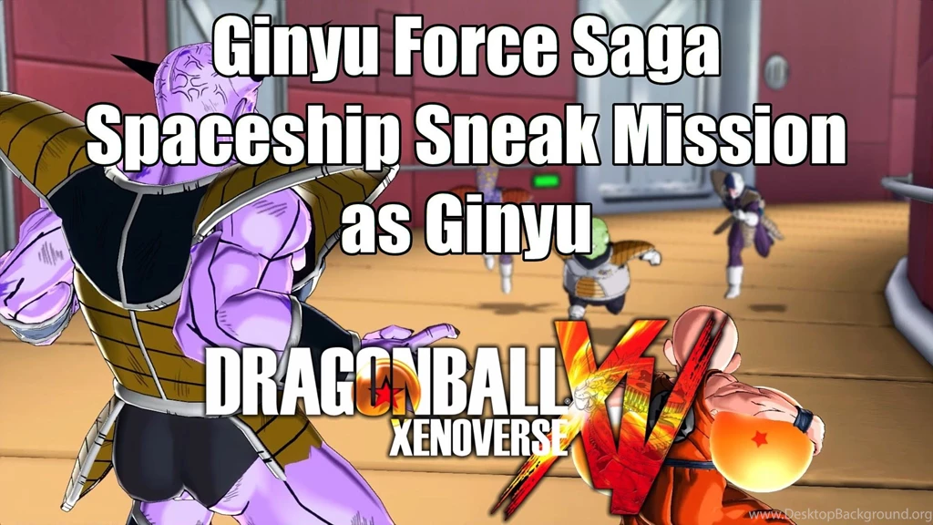 Dragon Ball Xenoverse Ginyu Force Saga Spaceship Sneak Mission As ...