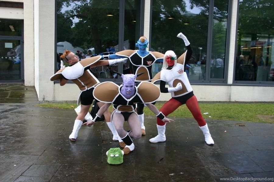 Ginyu Force By She ga roo On DeviantArt