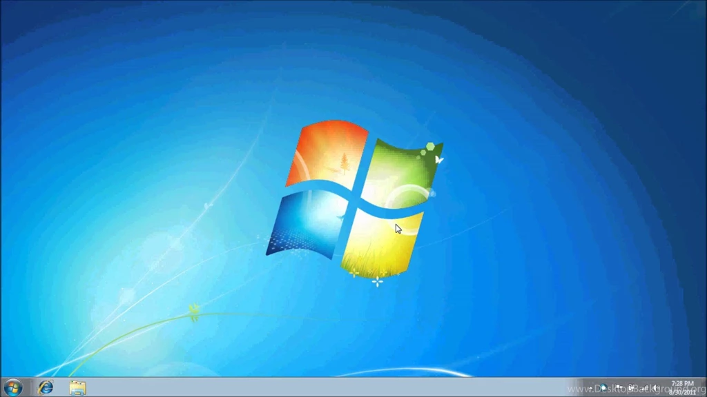 Restore Desktop Icons In Windows 7 YouTube
