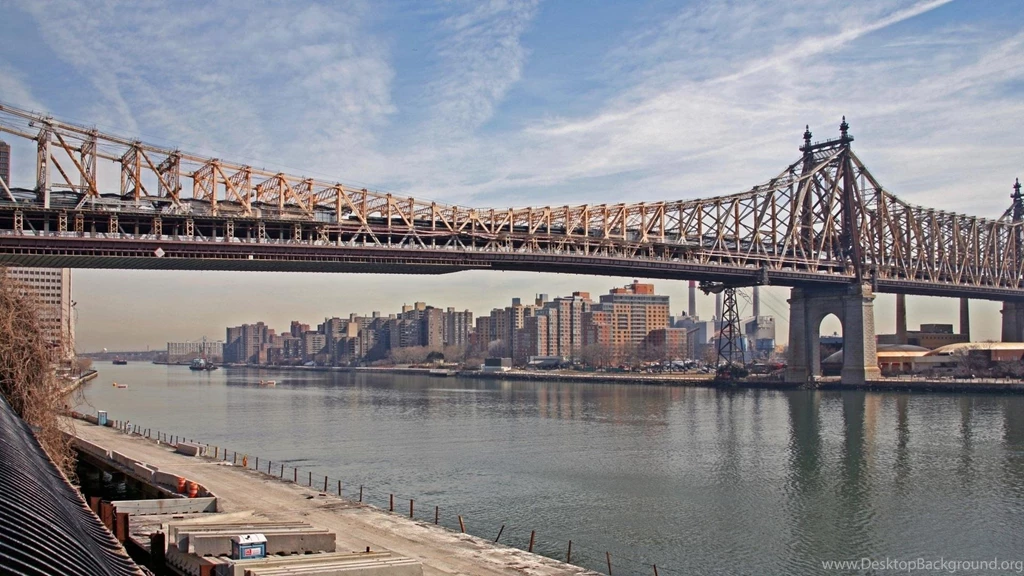 Williamsburg Bridge, Suspension Bridge, New York >> HD Wallpapers ...