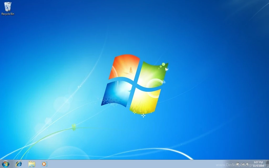 Windows 7 Desktop — TechETA