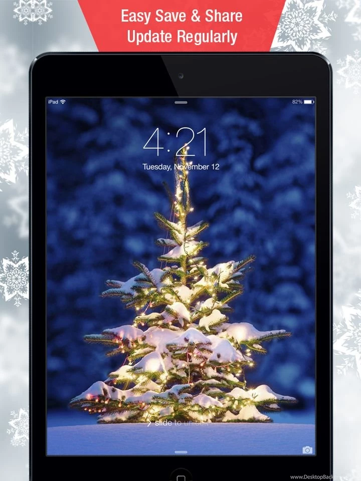 Awesome Christmas Cards Backgrounds And Lock Screens