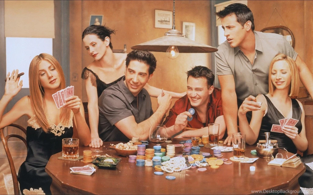 Friends Tv Series, Poker, 1920x1200 HD Wallpapers And FREE Stock Photo