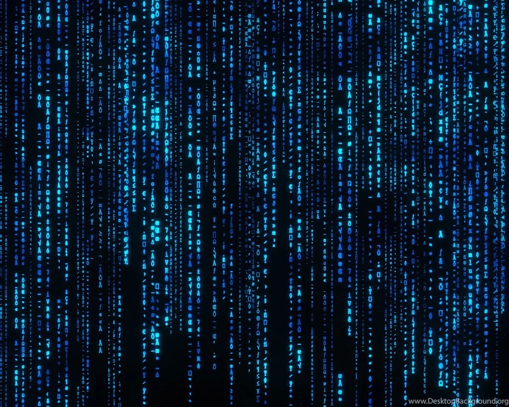 The MATRIX Wallpapers HQ (blue)
