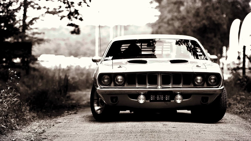 1971 Hemi Cuda » Holy Drift HD Car Wallpapers And Videos