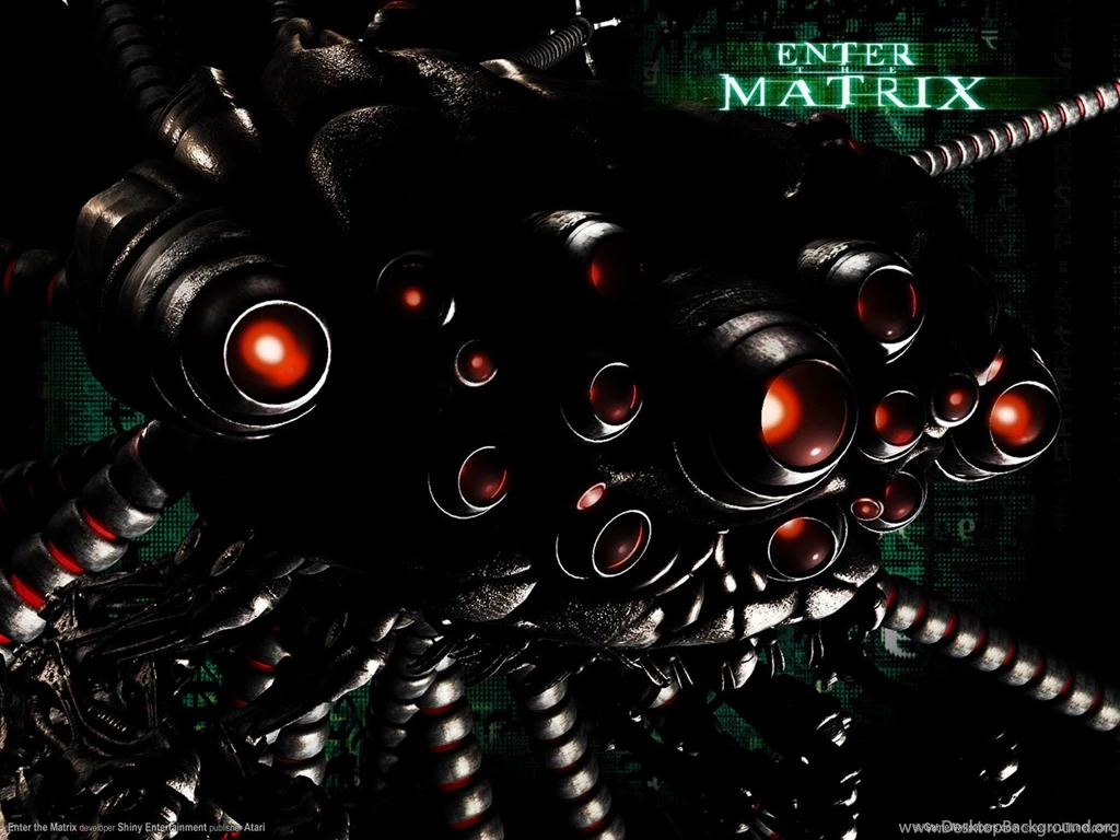 Enter The Matrix Wallpapers