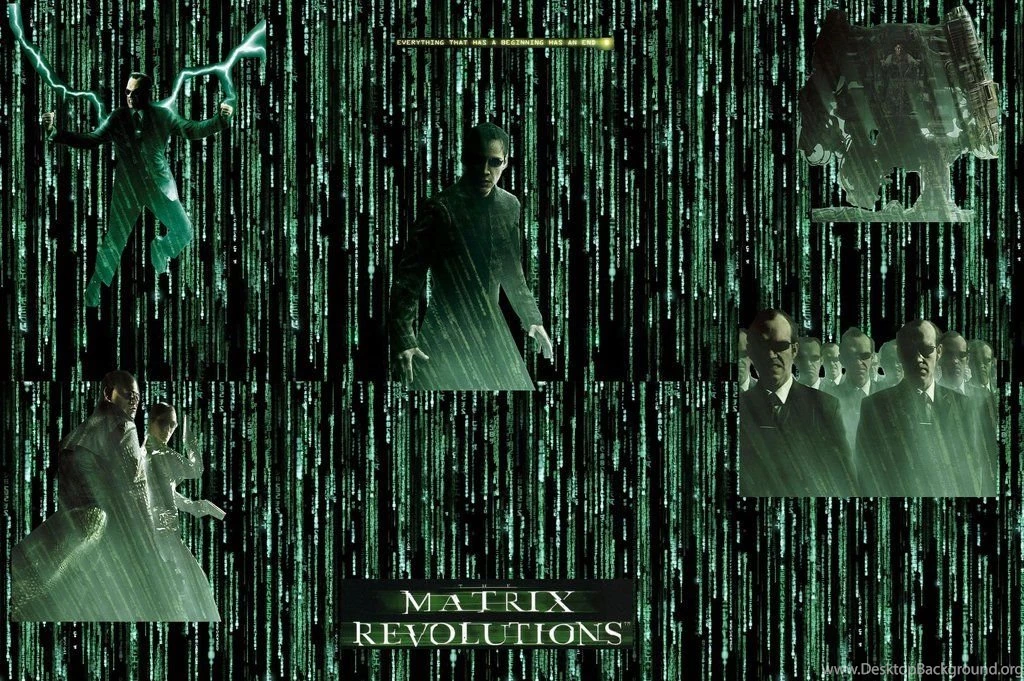 The Matrix Revolutions Wallpapers By ESPIOARTWORK 102 On DeviantArt