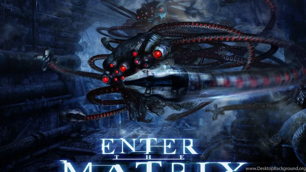 Download Wallpapers 1366x768 Enter The Matrix, Matrix, Hunter ...