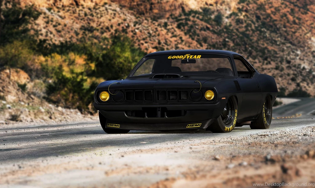 Download Wallpapers Plymouth, Hemi, Cuda, Hugo Silva, плимут ...