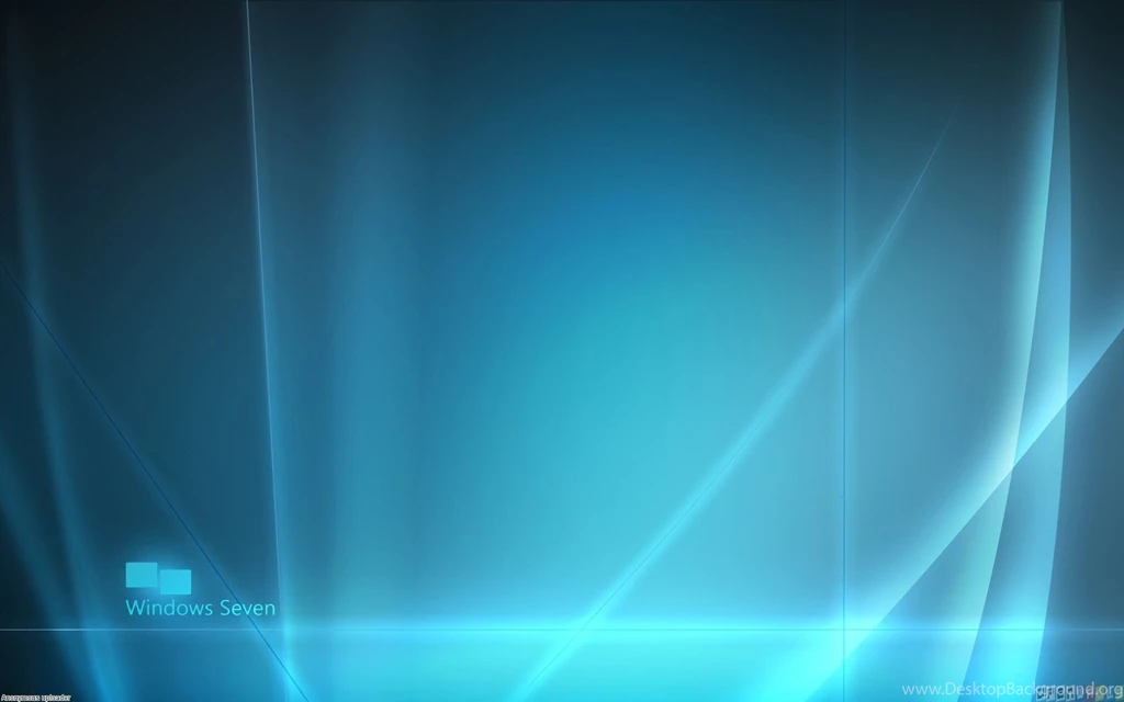 Windows Seven, Cold Blue Wallpapers