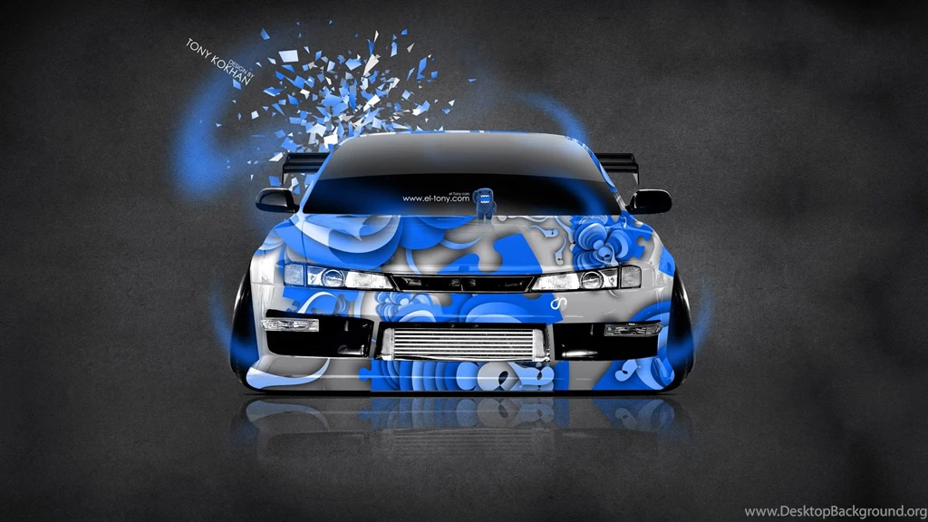 Nissan Silvia S14 JDM Front Domo Kun Toy Car 2014 « El Tony