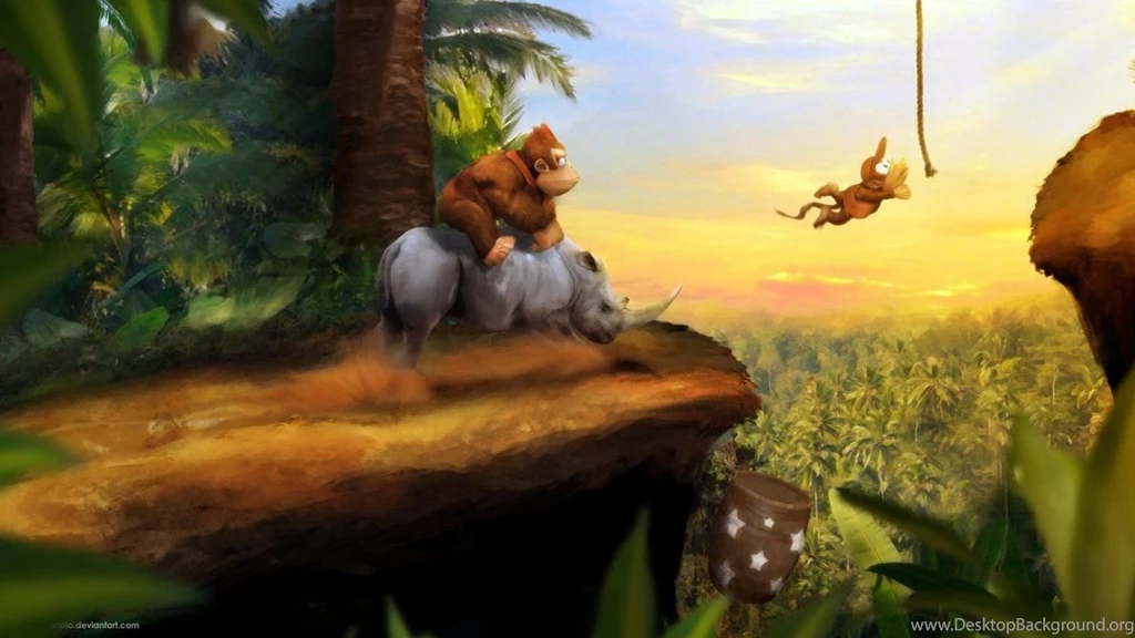 DKC By Orioto On DeviantArt