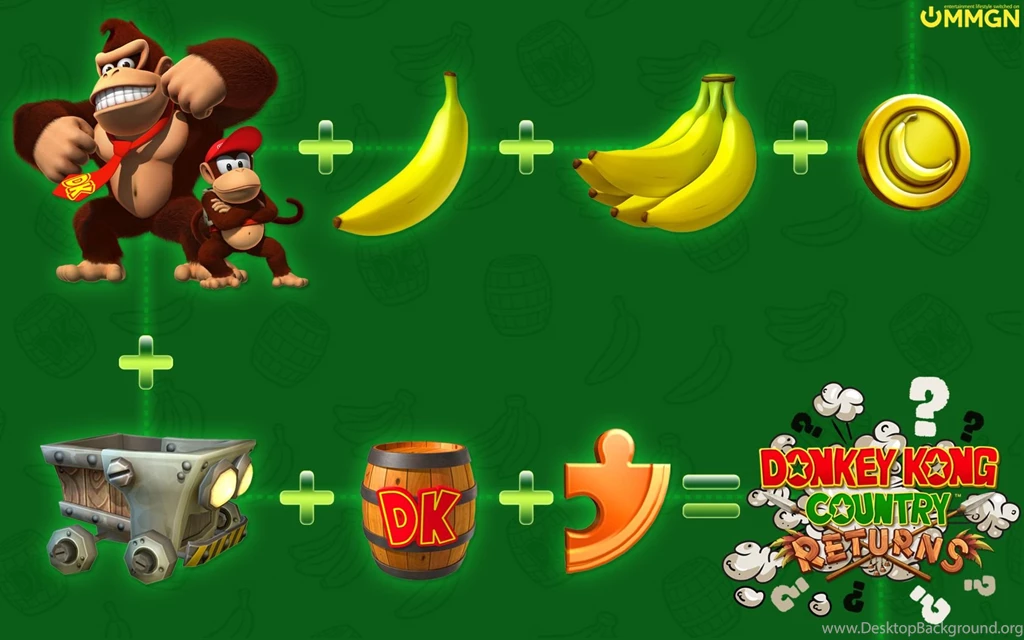 Donkey Kong Country Returns Donkey Kong Wallpapers (25771535 ...