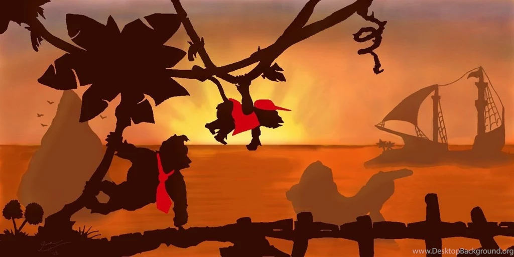 Donkey Kong Country Returns By LordPunisher On DeviantArt